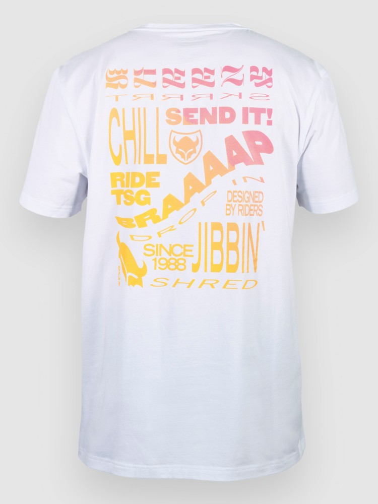 Футболка TSG Lingo T-Shirt, white, Белый, Футболка TSG Lingo T-Shirt, white
Футболка TSG Lingo T-Shirt, white, Белый, Футболка TSG Lingo T-Shirt, white