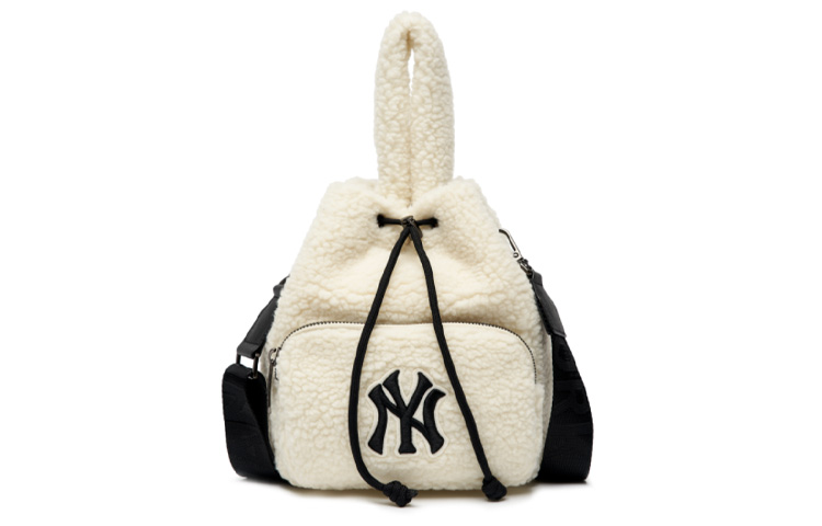 Полиэстеровая сумка-ведро, сумка через плечо, кросс-сумка, повседневная женская молочно-белая MLB
Полиэстеровая сумка-ведро, сумка через плечо, кросс-сумка, повседневная женская молочно-белая MLB