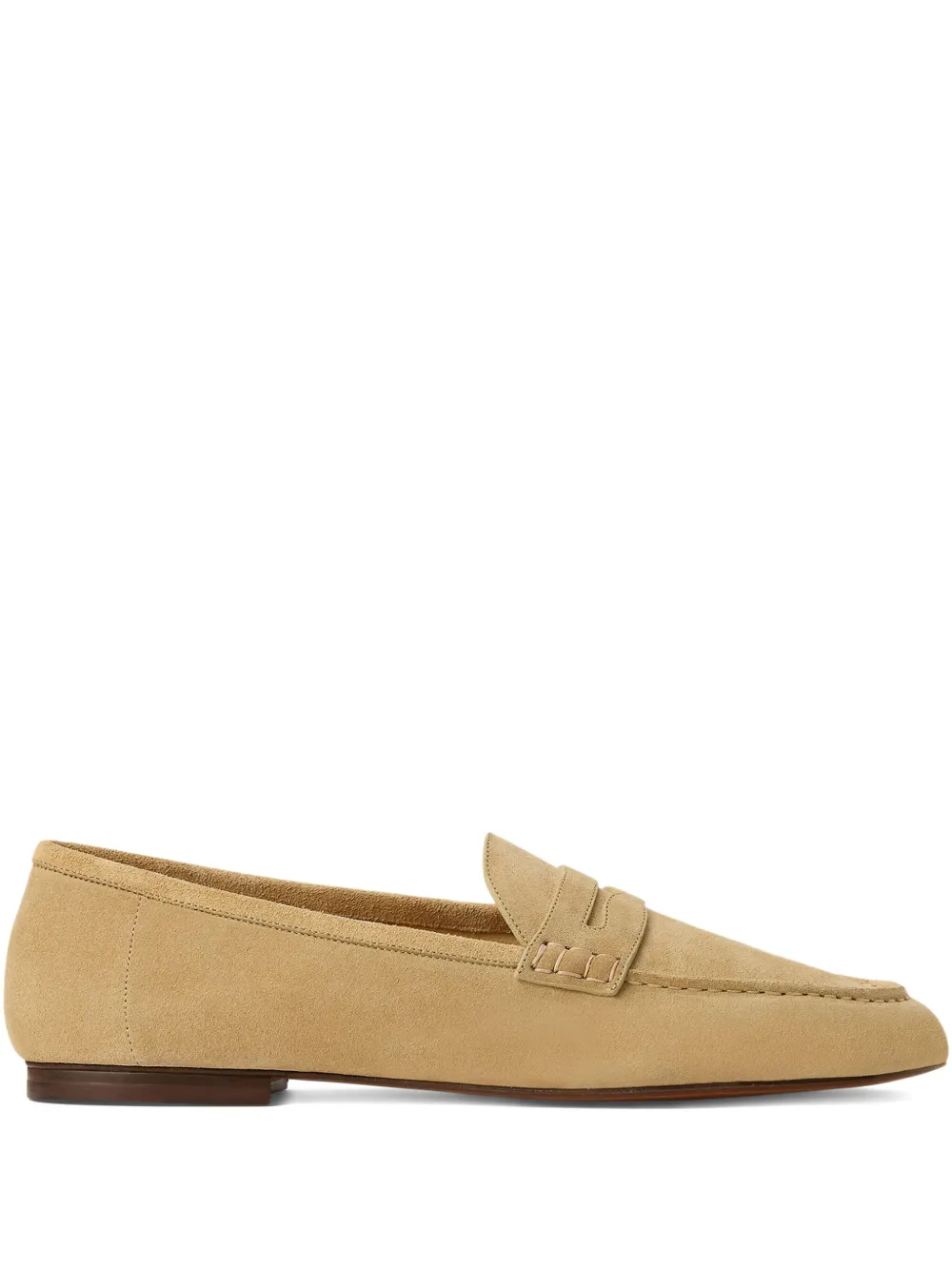 Кожаные лоферы Ralph Lauren Purple Label, коричневый 
Кожаные лоферы Ralph Lauren Purple Label, коричневый