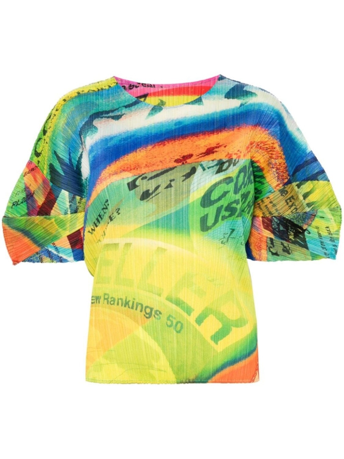 Pleats Please Issey Miyake топ Voyager, синий
Pleats Please Issey Miyake топ Voyager, синий