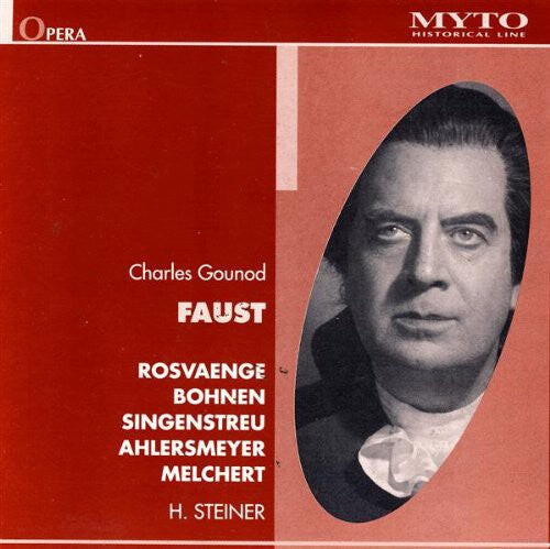 CD диск Gounod / Rosvaenge / Bohnen / Melchert: Faust
CD диск Gounod / Rosvaenge / Bohnen / Melchert: Faust