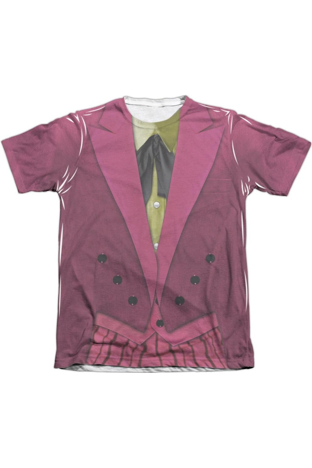 Футболка с коротким рукавом из полиэстера/хлопка для взрослых с изображением Бэтмена и Джокера Gildan, белый
Футболка с коротким рукавом из полиэстера/хлопка для взрослых с изображением Бэтмена и Джокера Gildan, белый