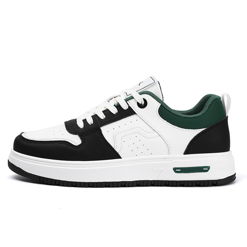 NANJIREN Антискользящие и износостойкие низкие скейтерские кроссовки для мужчин с эффектом увеличения роста - белый черный, цвет White Black
NANJIREN Антискользящие и износостойкие низкие скейтерские кроссовки для мужчин с эффектом увеличения роста - белый черный, цвет White Black