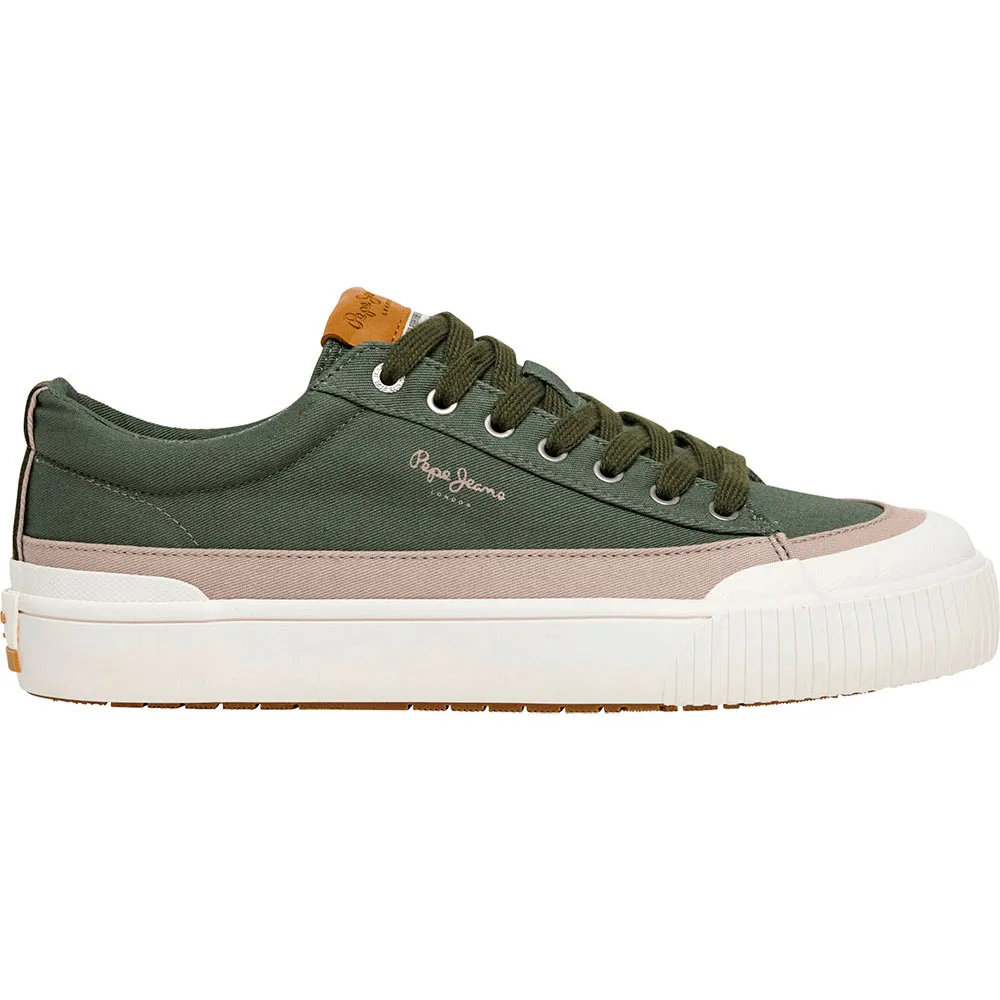 Кроссовки Pepe Jeans Ben Wash, зеленый
Кроссовки Pepe Jeans Ben Wash, зеленый