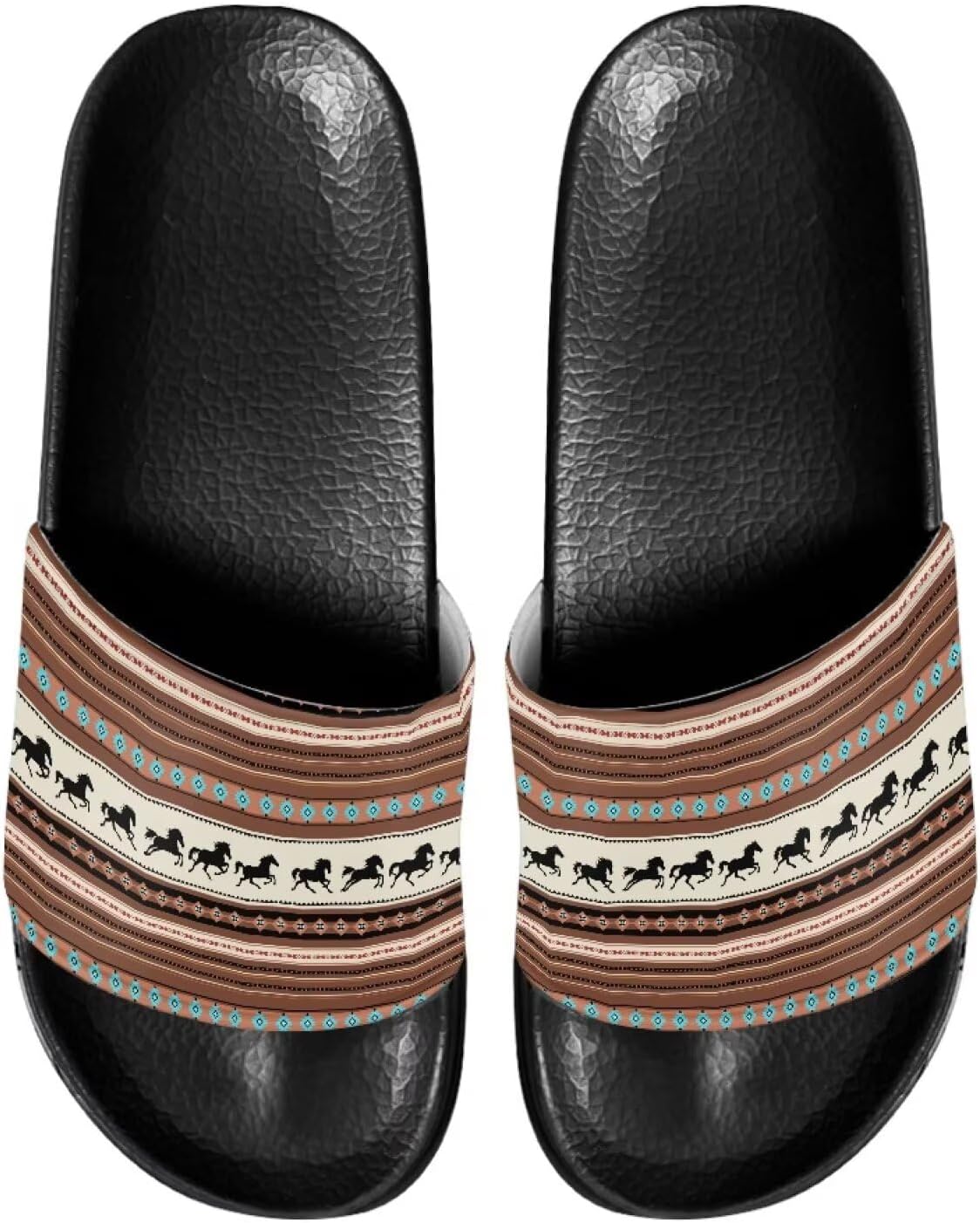 Сланцы Gogavesne для мужчин, мягкие и удобные, с нескользящей подошвой, открытый носок, быстросохнущие, для душа, плавания, пляжа и прогулок, Tribal Stripes
Сланцы Gogavesne для мужчин, мягкие и удобные, с нескользящей подошвой, открытый носок, быстросохнущие, для душа, плавания, пляжа и прогулок, Tribal Stripes