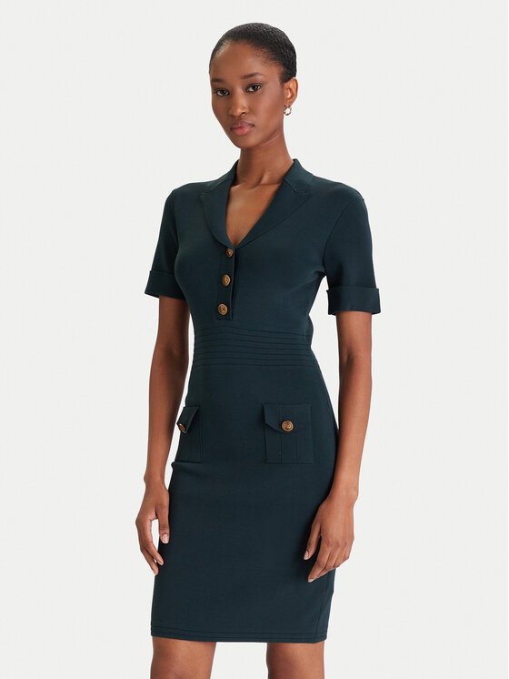 Вязаное платье slim fit W5YK29 Z0130 Guess, зеленый
Вязаное платье slim fit W5YK29 Z0130 Guess, зеленый