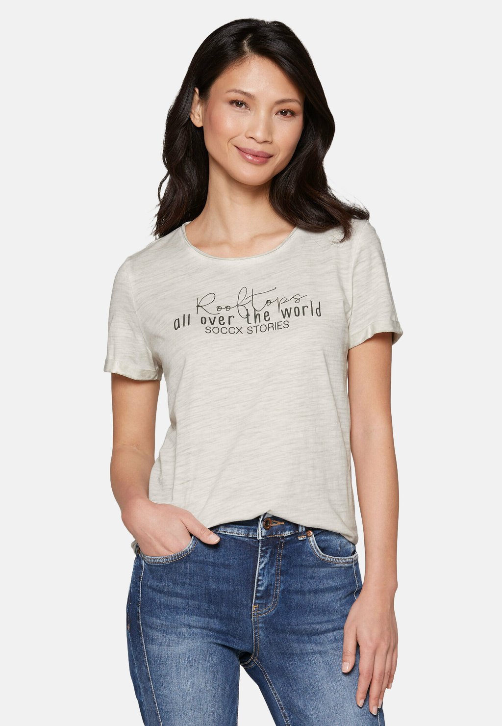 Футболка с принтом MIT LABEL PRINTS Soccx, серебряный
Футболка с принтом MIT LABEL PRINTS Soccx, серебряный