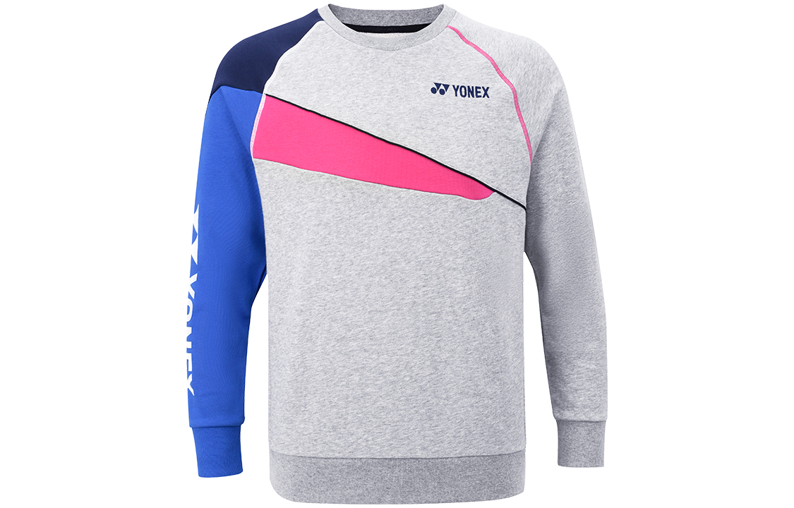 Sweatshirts Men's Smoke Gray YONEX, серый
Sweatshirts Men's Smoke Gray YONEX, серый