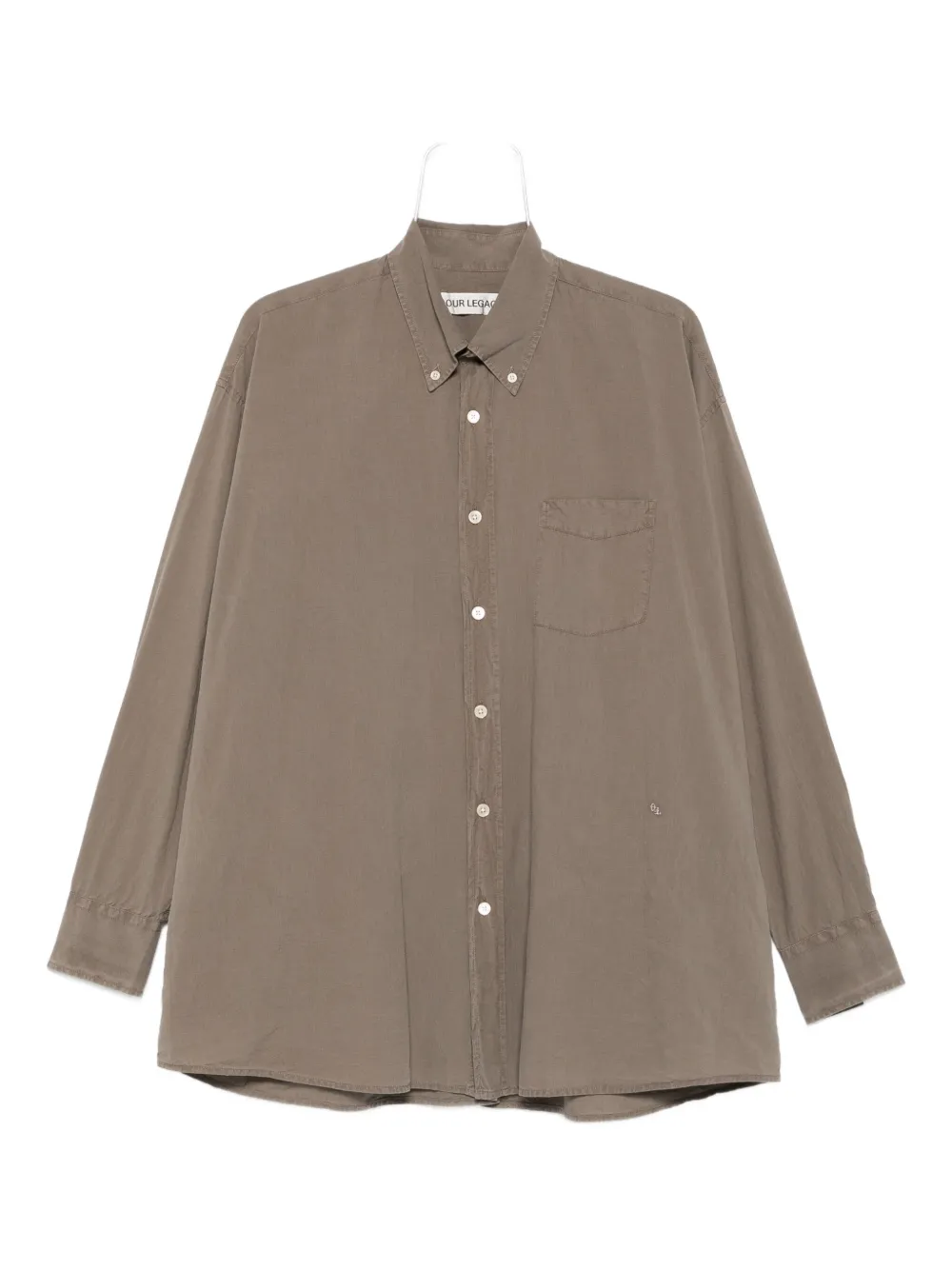 Рубашка Borrowed BD OUR LEGACY, зеленый
Рубашка Borrowed BD OUR LEGACY, зеленый