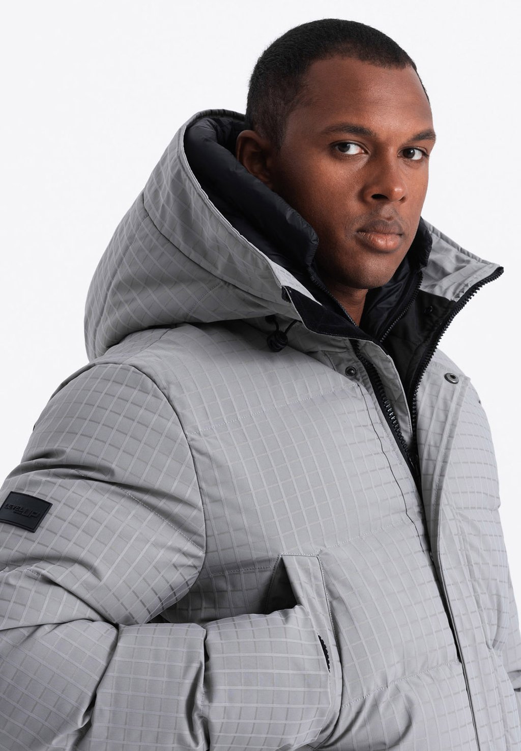 Зимнее пальто Ombre, серый
Зимнее пальто Ombre, серый