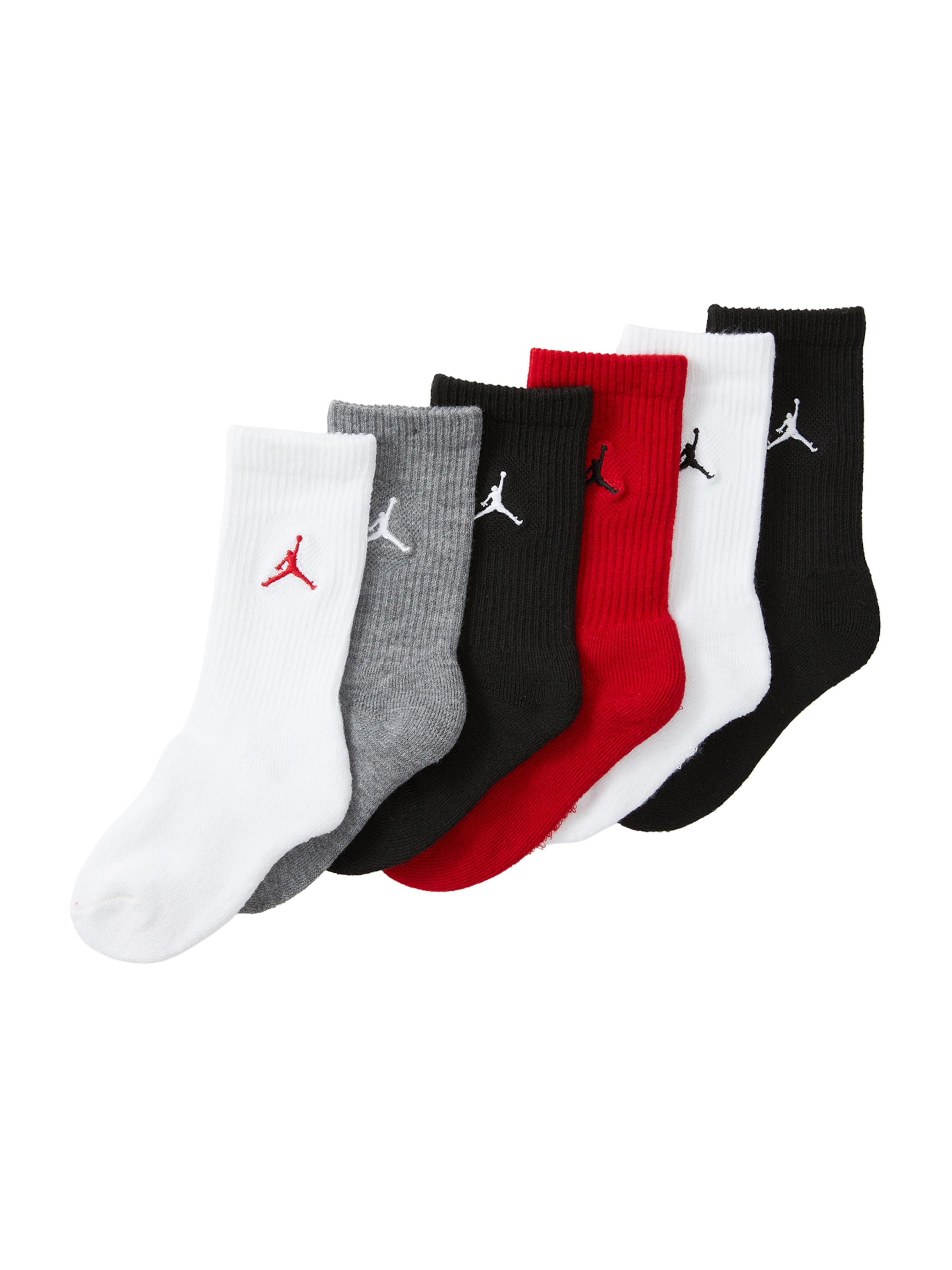 Jordan Носки 'EVERYDAY ESSENTIALS' в цветах Grey, Red, Black, White
Jordan Носки 'EVERYDAY ESSENTIALS' в цветах Grey, Red, Black, White