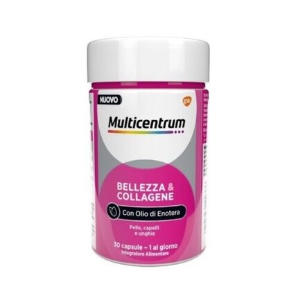 Multicentrum Beauty & Collagen Добавка для кожи, волос и ногтей 30 капсул
Multicentrum Beauty & Collagen Добавка для кожи, волос и ногтей 30 капсул