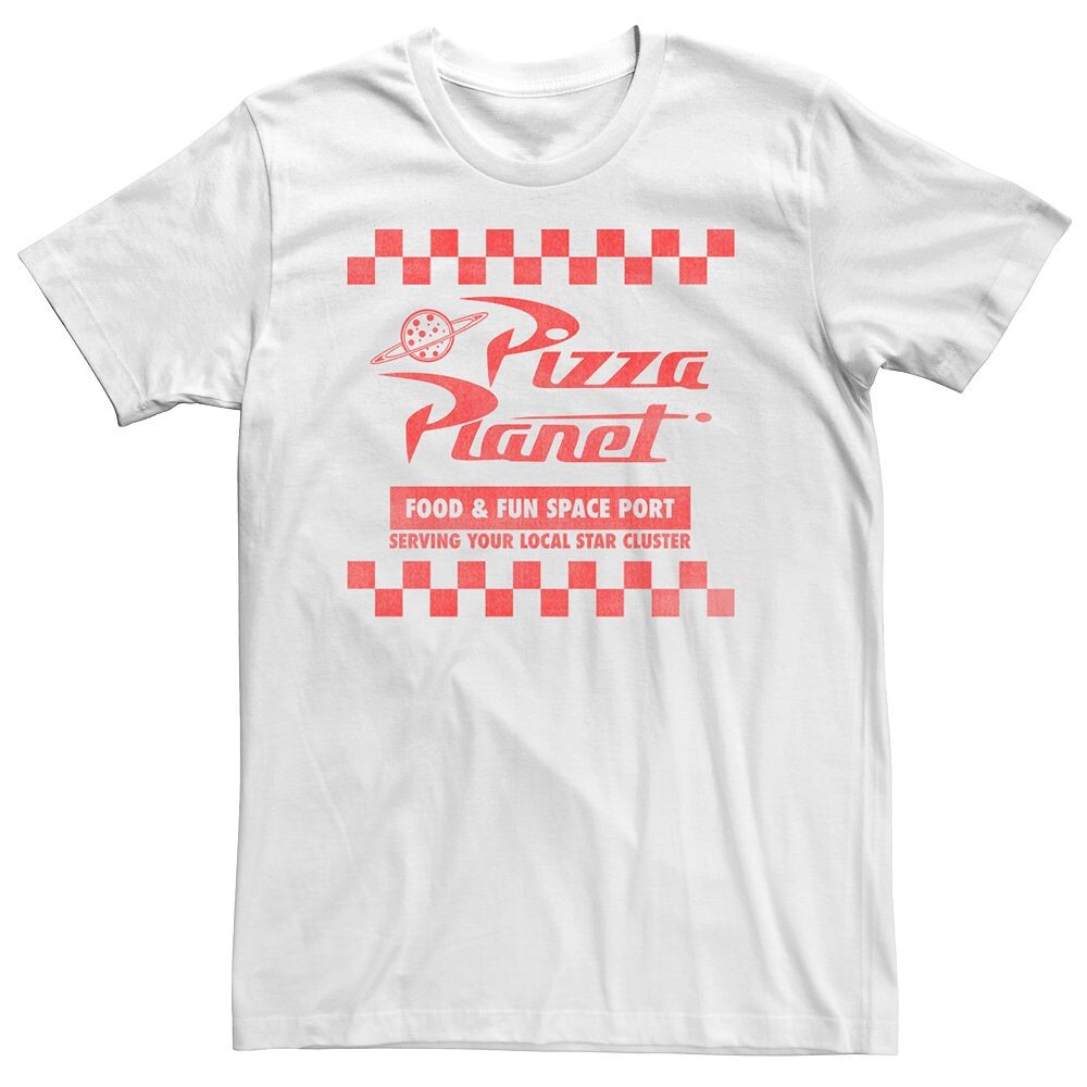 Мужская футболка в коробке «Планета пиццы» Disney/Pixar's Toy Story Disney / Pixar, белый
Мужская футболка в коробке «Планета пиццы» Disney/Pixar's Toy Story Disney / Pixar, белый