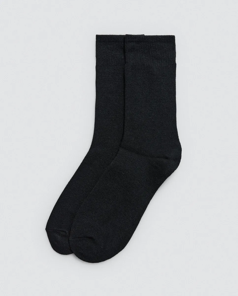 Женские носки из шерсти, набор из 3 шт Ysabel Mora, черный
Женские носки из шерсти, набор из 3 шт Ysabel Mora, черный