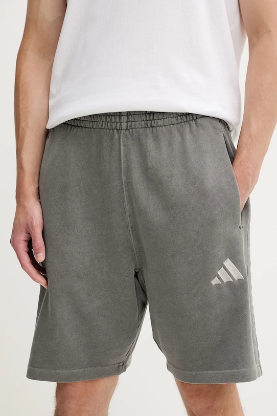 Хлопковые шорты SZN Adidas, серый
Хлопковые шорты SZN Adidas, серый