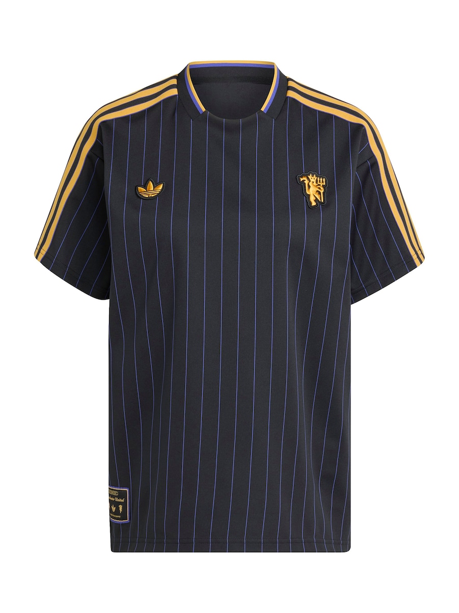 Джерси ADIDAS ORIGINALS Manchester United Terrace Icons, черный
Джерси ADIDAS ORIGINALS Manchester United Terrace Icons, черный
