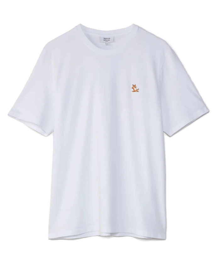 Повседневная хлопковая футболка для мужчин Maison Kitsunã, белый
Повседневная хлопковая футболка для мужчин Maison Kitsunã, белый