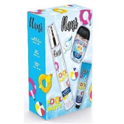 Мужская парфюмерная вода Nani Coffret Con Acqua Profumata Gel E Crema Mani - Pool Party
Мужская парфюмерная вода Nani Coffret Con Acqua Profumata Gel E Crema Mani - Pool Party