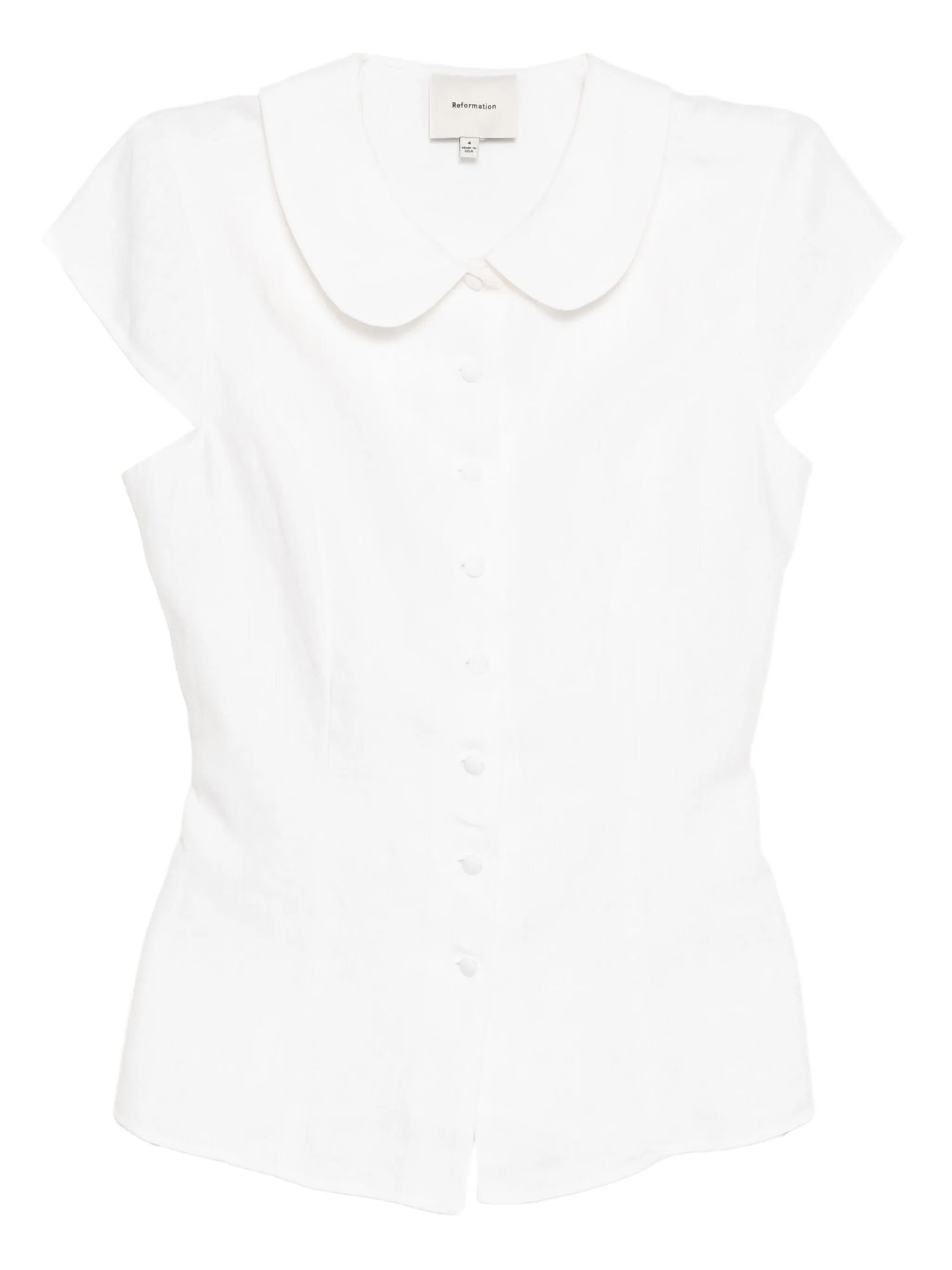 Рубашка Molly Reformation, белый
Рубашка Molly Reformation, белый