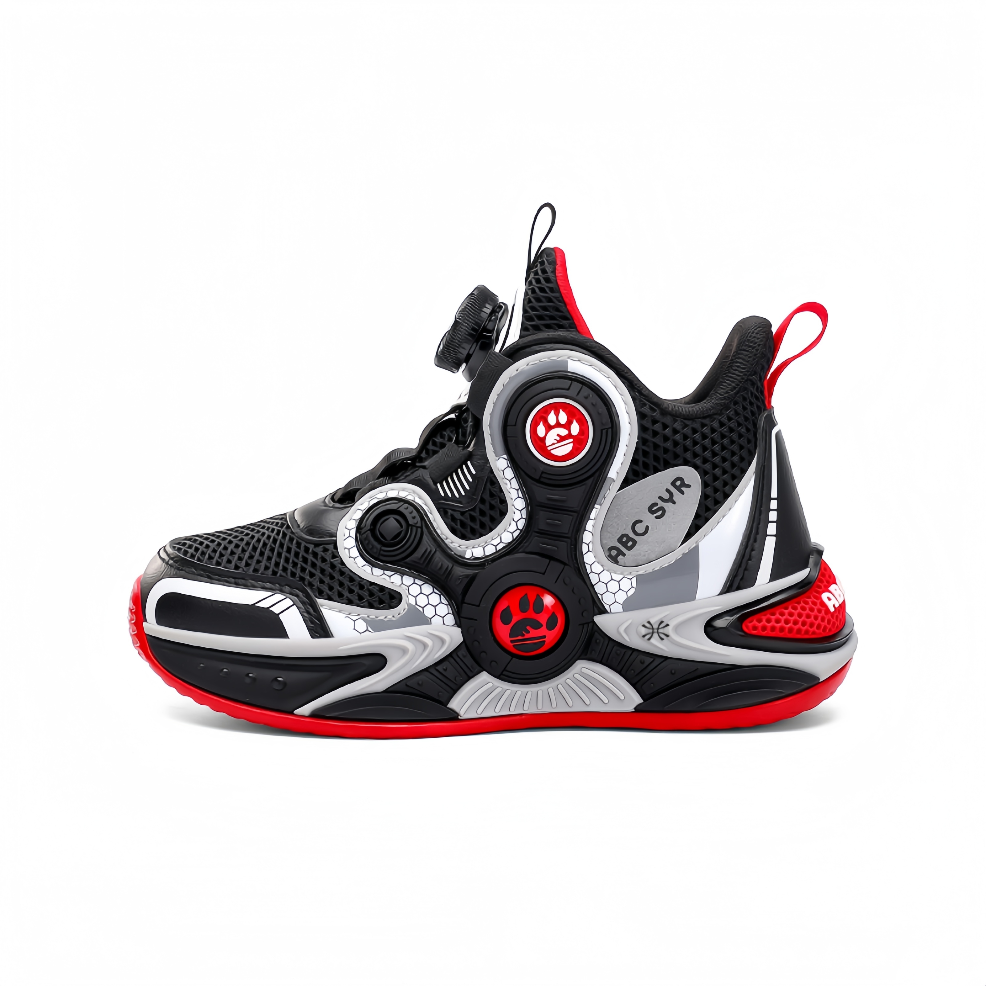 Износостойкие, нескользящие и дышащие детские баскетбольные кроссовки YUZHAOLIN, черный/красный
Износостойкие, нескользящие и дышащие детские баскетбольные кроссовки YUZHAOLIN, черный/красный