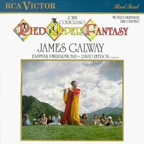 CD диск Corigliano / Effron / Eastman Phil / Galway: Pied Piper Fantasy
CD диск Corigliano / Effron / Eastman Phil / Galway: Pied Piper Fantasy