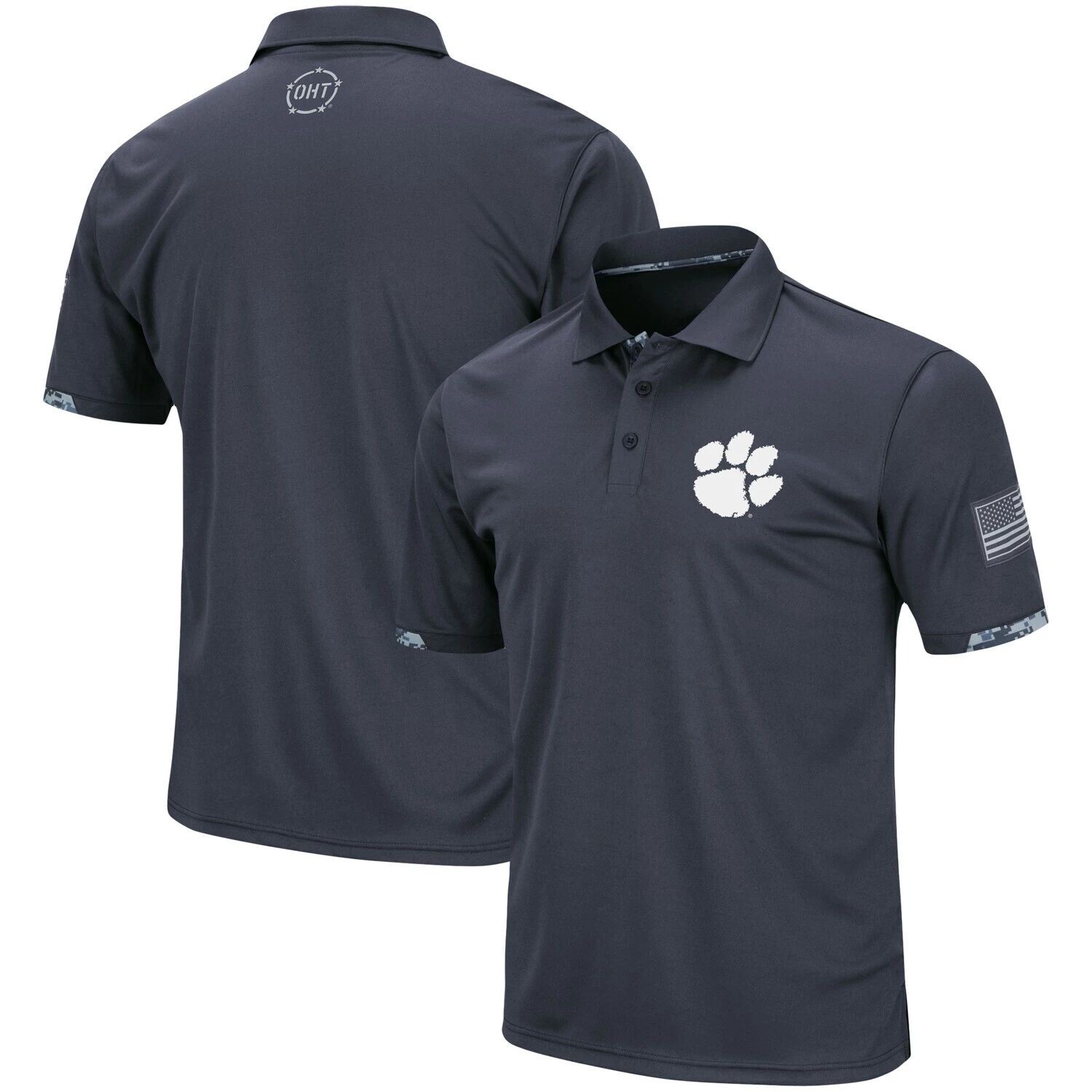 Мужская темно-серая футболка-поло с камуфляжным принтом Clemson Tigers Big & Tall OHT Military Appreciation Digital Camo Colosseum, Серый, Мужская темно-серая футболка-поло с камуфляжным принтом Clemson Tigers Big & Tall OHT Military Appreciation Digital
Мужская темно-серая футболка-поло с камуфляжным принтом Clemson Tigers Big & Tall OHT Military Appreciation Digital Camo Colosseum, Серый, Мужская темно-серая футболка-поло с камуфляжным принтом Clemson Tigers Big & Tall OHT Military Appreciation Digital