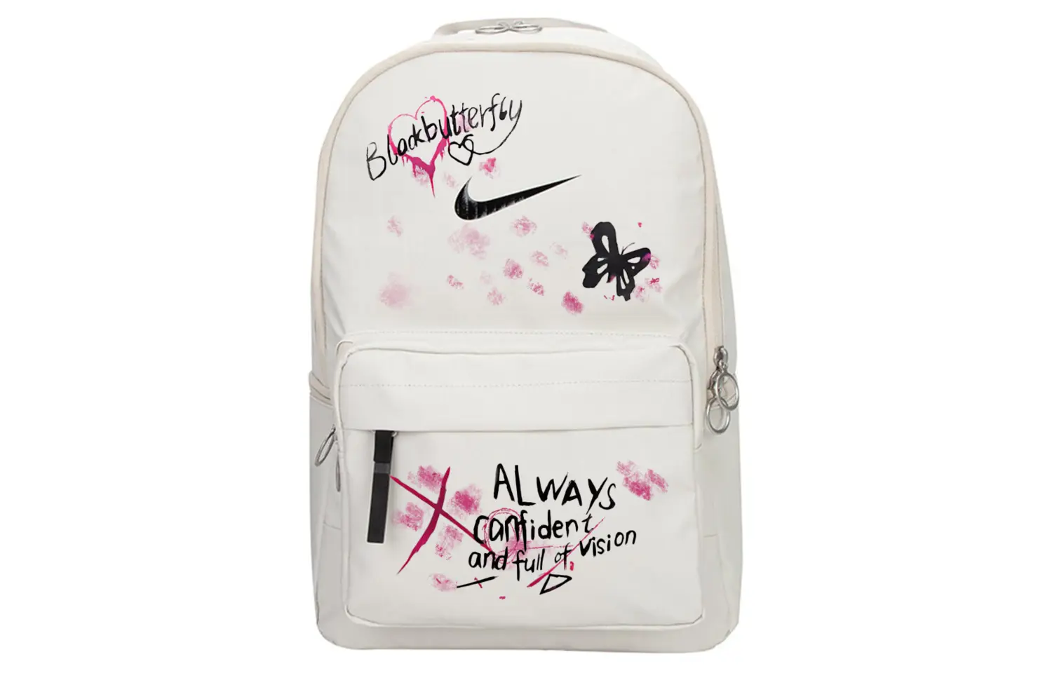 Nike Тканевый рюкзак унисекс светло-бежевый и черный, Butterfly Blended
Nike Тканевый рюкзак унисекс светло-бежевый и черный, Butterfly Blended