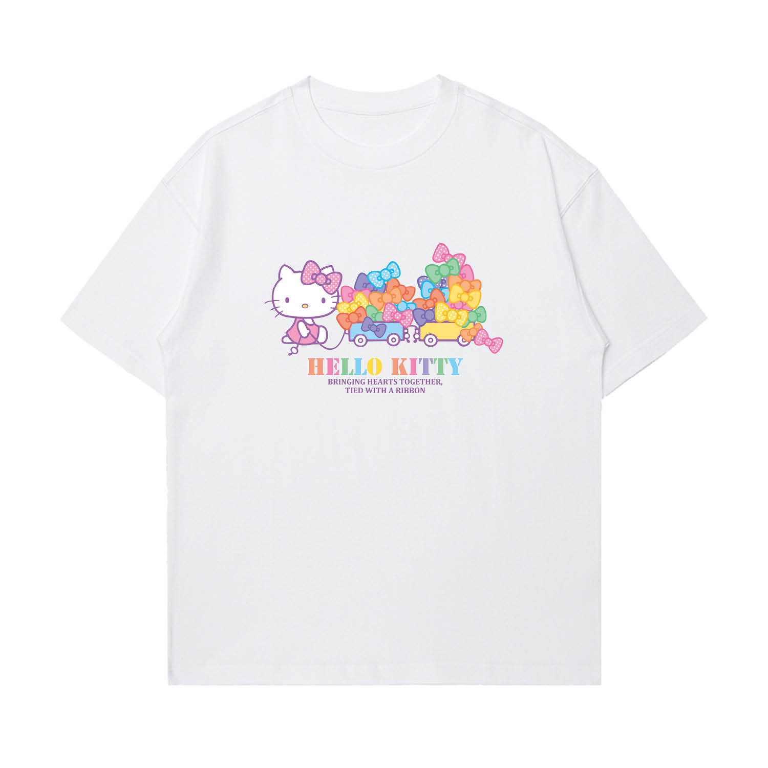 Футболка Hello Kitty Unisex Sanrio, белый
Футболка Hello Kitty Unisex Sanrio, белый