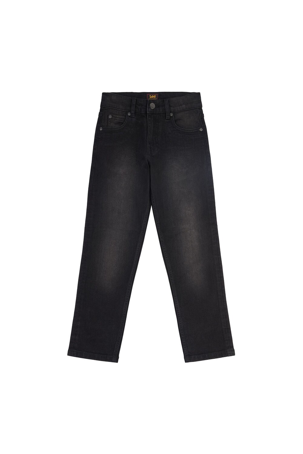 Джинсы прямого покроя Daren для мальчиков Lee, черный
Джинсы прямого покроя Daren для мальчиков Lee, черный
