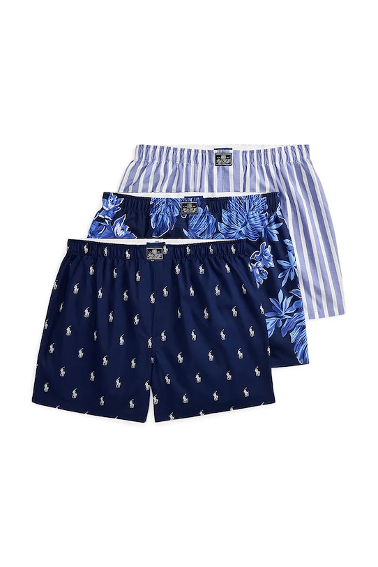 Боксерки из хлопка 3-pack Polo Ralph Lauren, темно-синий
Боксерки из хлопка 3-pack Polo Ralph Lauren, темно-синий