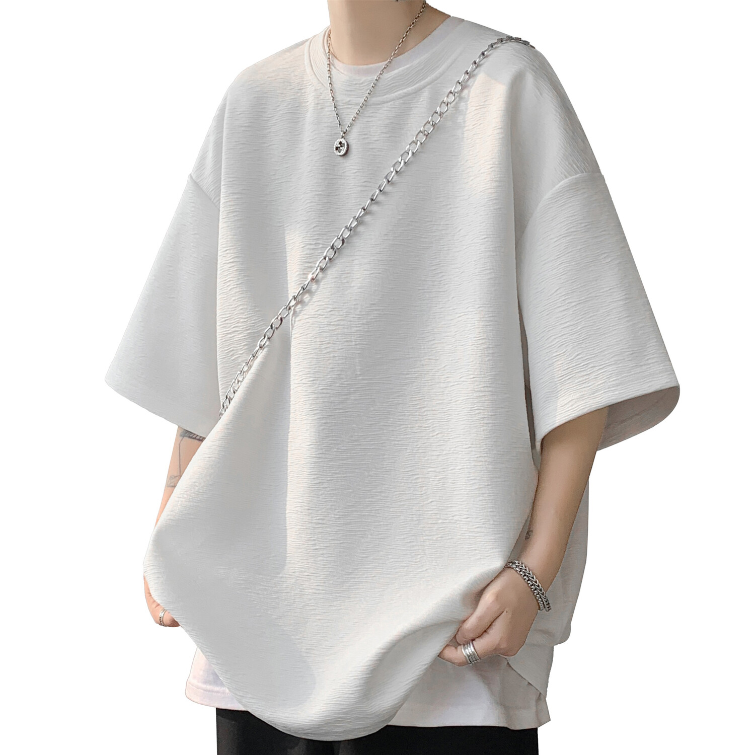 Футболка унисекс Jungle Panda, белый
Футболка унисекс Jungle Panda, белый