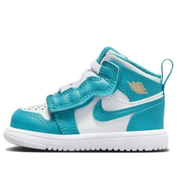 Кроссовки 1 средние Air Jordan, синий
Кроссовки 1 средние Air Jordan, синий