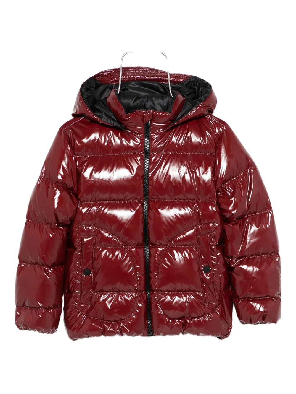 Стеганая куртка с капюшоном Herno Kids, красный
Стеганая куртка с капюшоном Herno Kids, красный