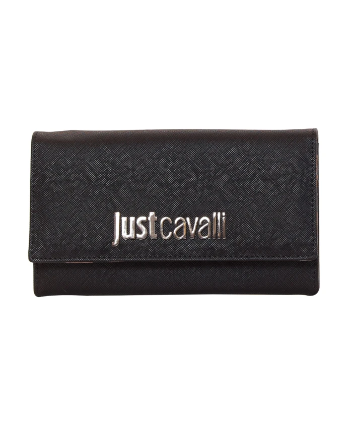 Кошелек Roberto Cavalli, черный
Кошелек Roberto Cavalli, черный