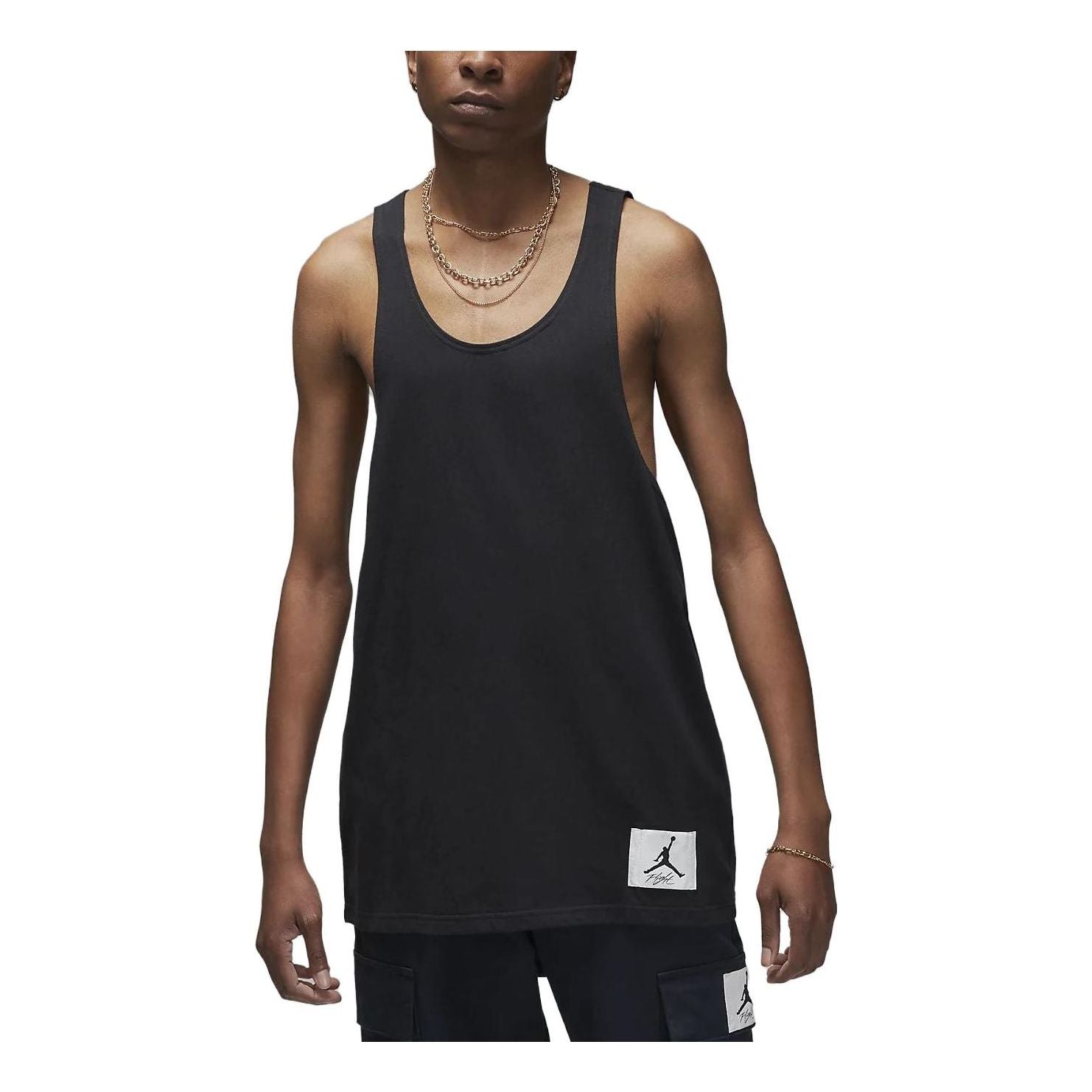 Топ Air Jordan Essentials Tank 'Black'
Топ Air Jordan Essentials Tank 'Black'