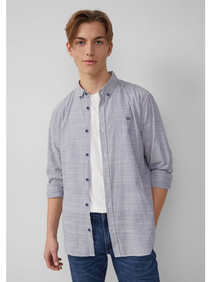 Рубашка QS, синий
Рубашка QS, синий