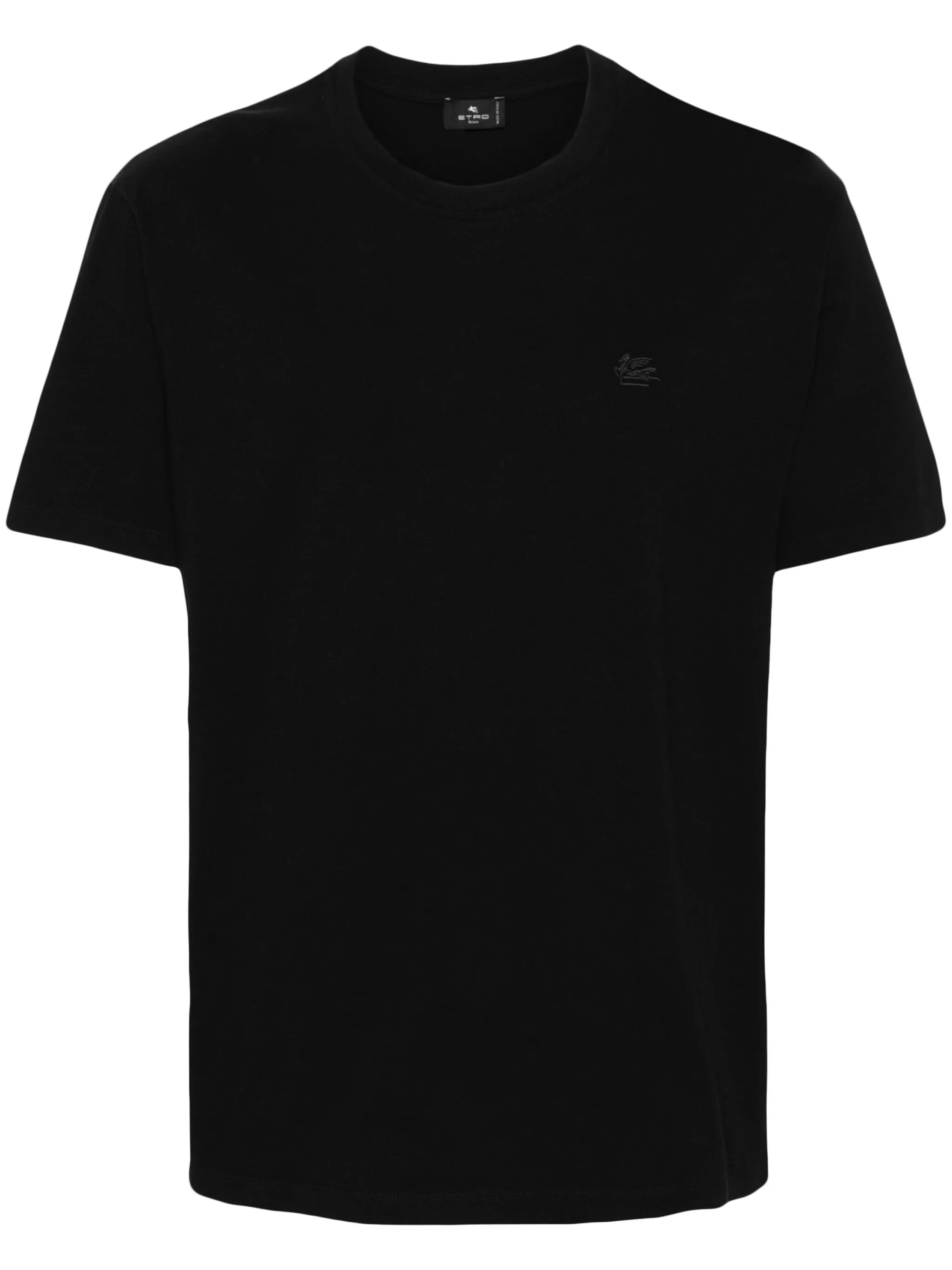 Футболка с вышивкой Pegaso Etro, черный
Футболка с вышивкой Pegaso Etro, черный