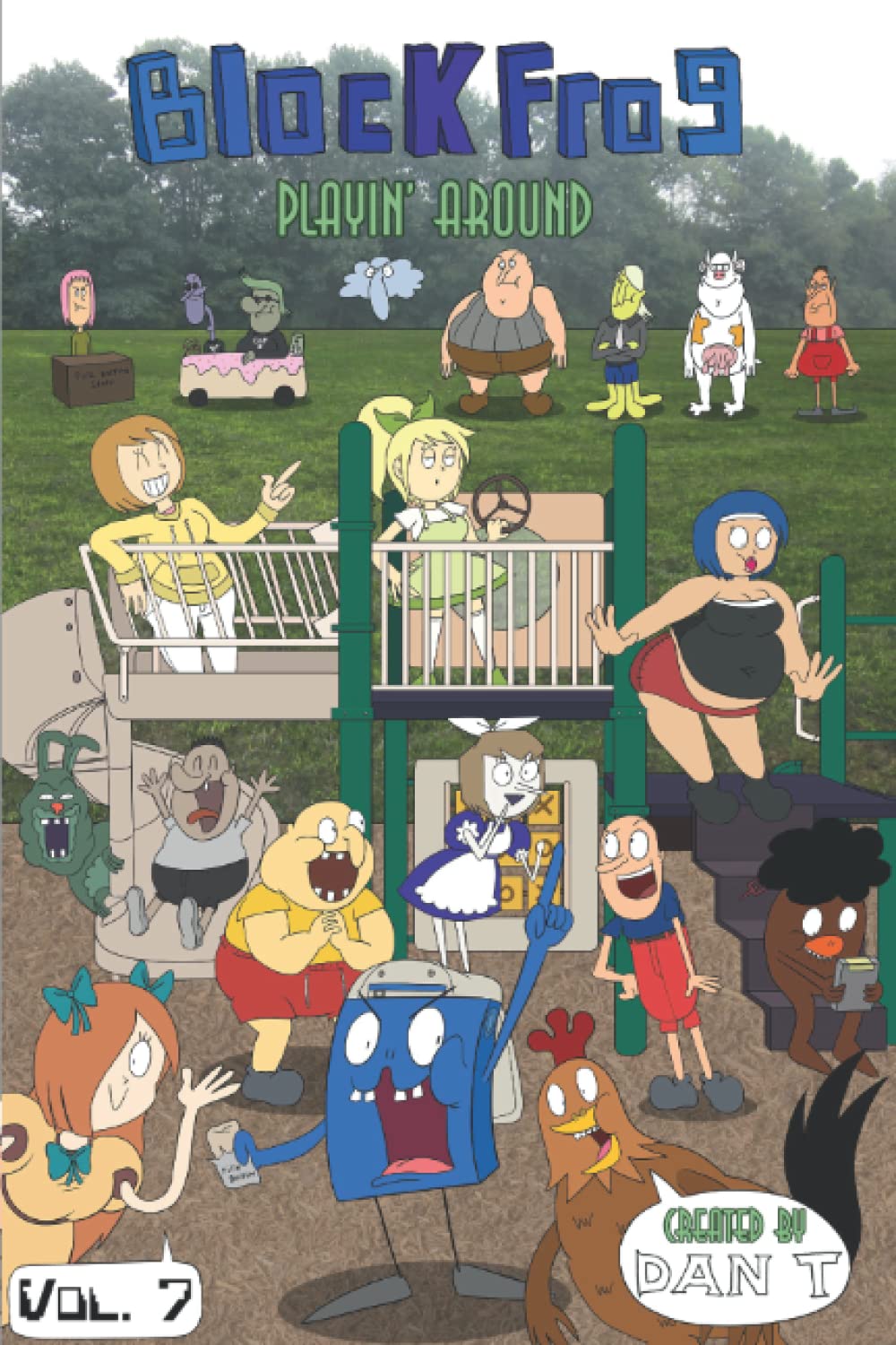 Block Frog Vol. 7 - Playin' Around (Independently published)
Block Frog Vol. 7 - Playin' Around (Independently published)