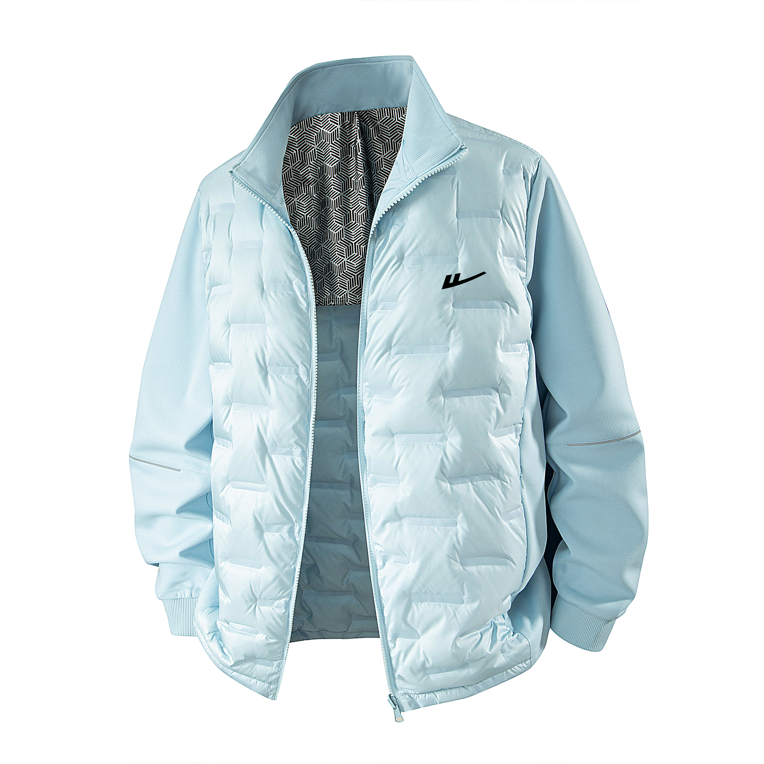 Пуховик Unisex из коллекции Star Cloud WARRIOR, baby синий
Пуховик Unisex из коллекции Star Cloud WARRIOR, baby синий