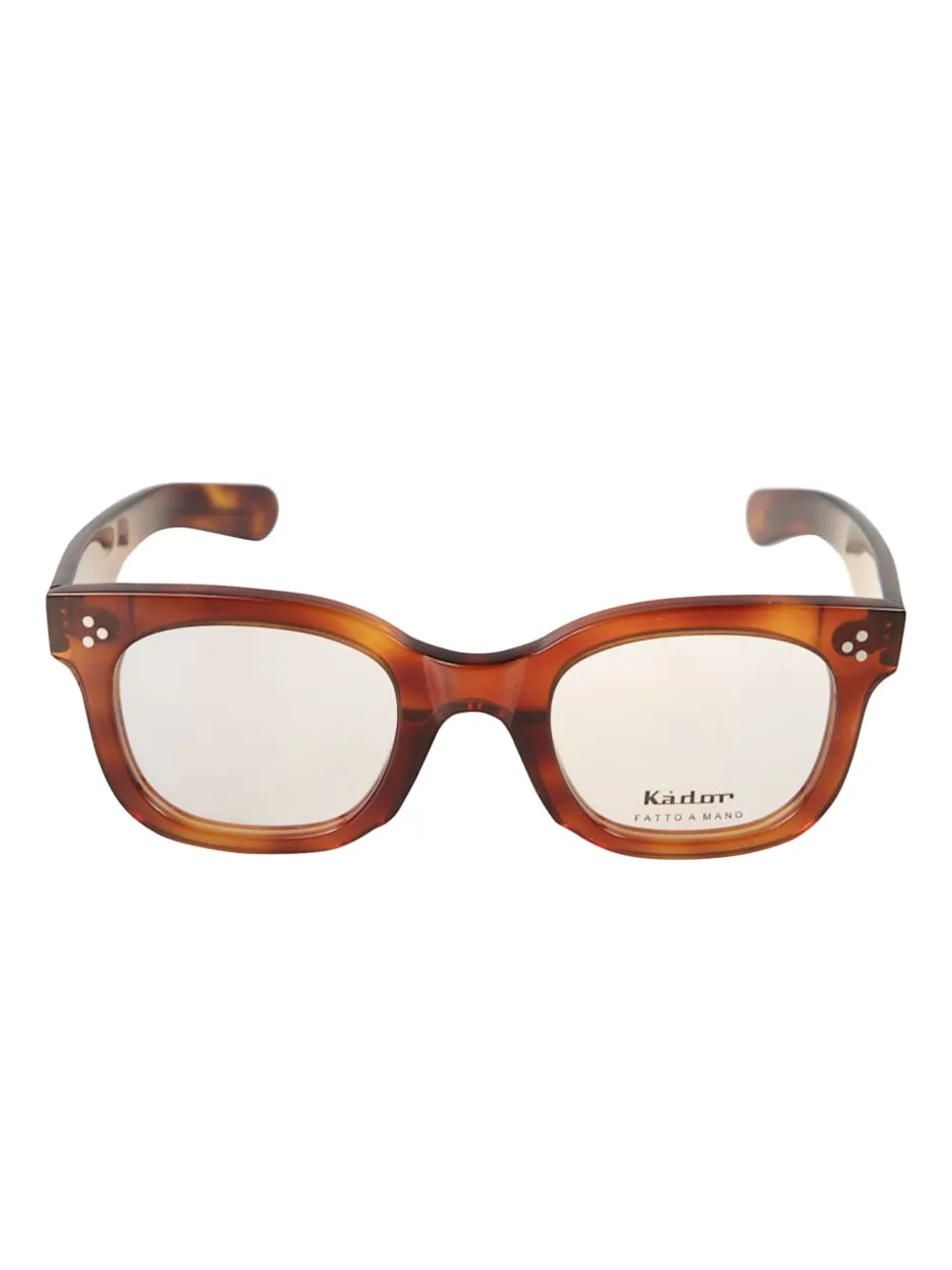 Очки в винтажной квадратной оправе Kador, коричневый
Очки в винтажной квадратной оправе Kador, коричневый