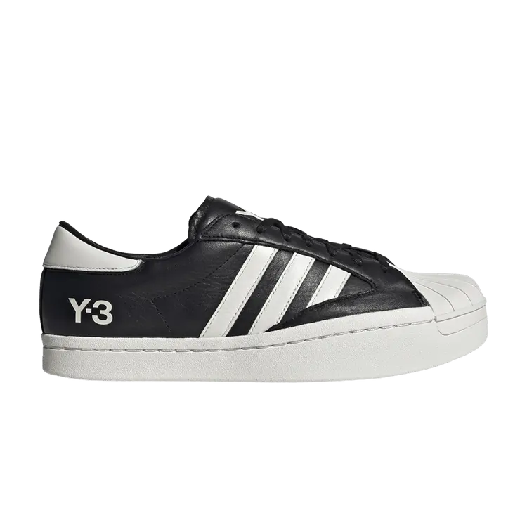 Кроссовки Y-3 Yohji Star 'Black White', черный
Кроссовки Y-3 Yohji Star 'Black White', черный