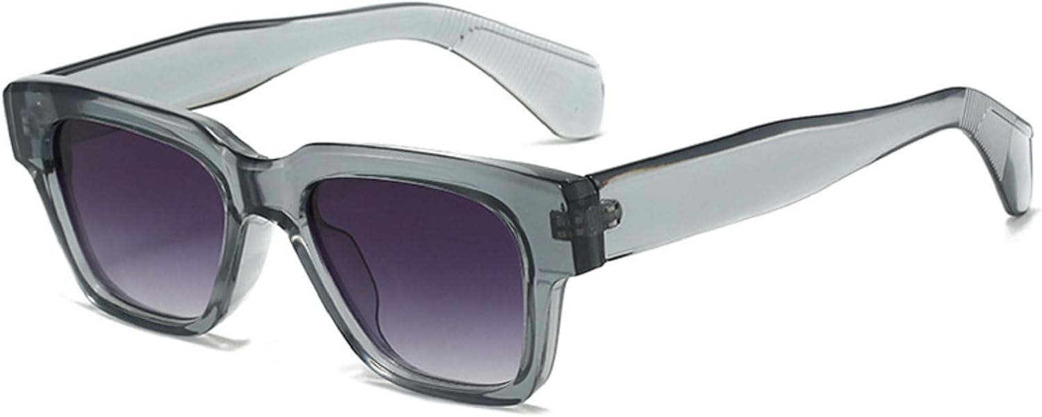 Модные квадратные женские солнцезащитные очки класса люкс в стиле ретро с заклепками, мужские очки конфетных оттенков с защитой от УФ-излучения UV400 1036 Melrose, Grey
Модные квадратные женские солнцезащитные очки класса люкс в стиле ретро с заклепками, мужские очки конфетных оттенков с защитой от УФ-излучения UV400 1036 Melrose, Grey