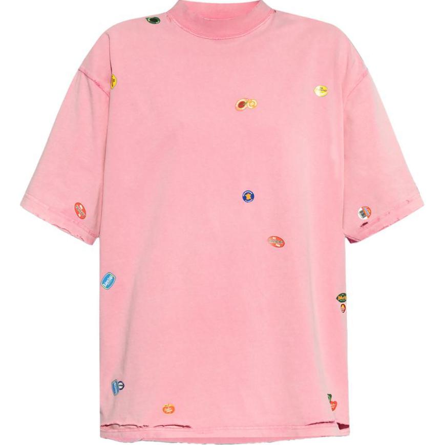 Футболка с принтом Icon Print Balenciaga, розовый
Футболка с принтом Icon Print Balenciaga, розовый