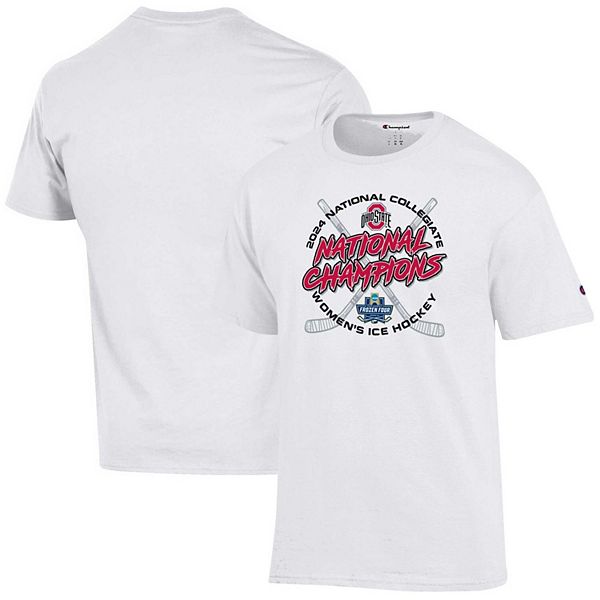 Футболка Unisex Ohio State Buckeyes 2024 NCAA Women's Ice Hockey National Champion
Футболка Unisex Ohio State Buckeyes 2024 NCAA Women's Ice Hockey National Champion