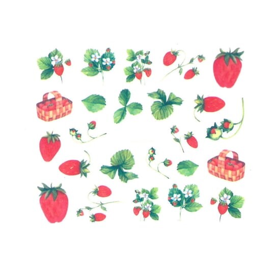 Наклейки для ногтей на водной основе № BN 1781, AllePaznokcie
Наклейки для ногтей на водной основе № BN 1781, AllePaznokcie