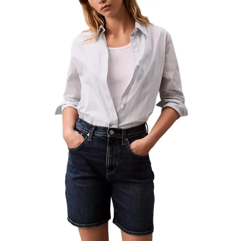 Кальвин Кляйн Джинсовые шорты женские голубые
Кальвин Кляйн Джинсовые шорты женские голубые