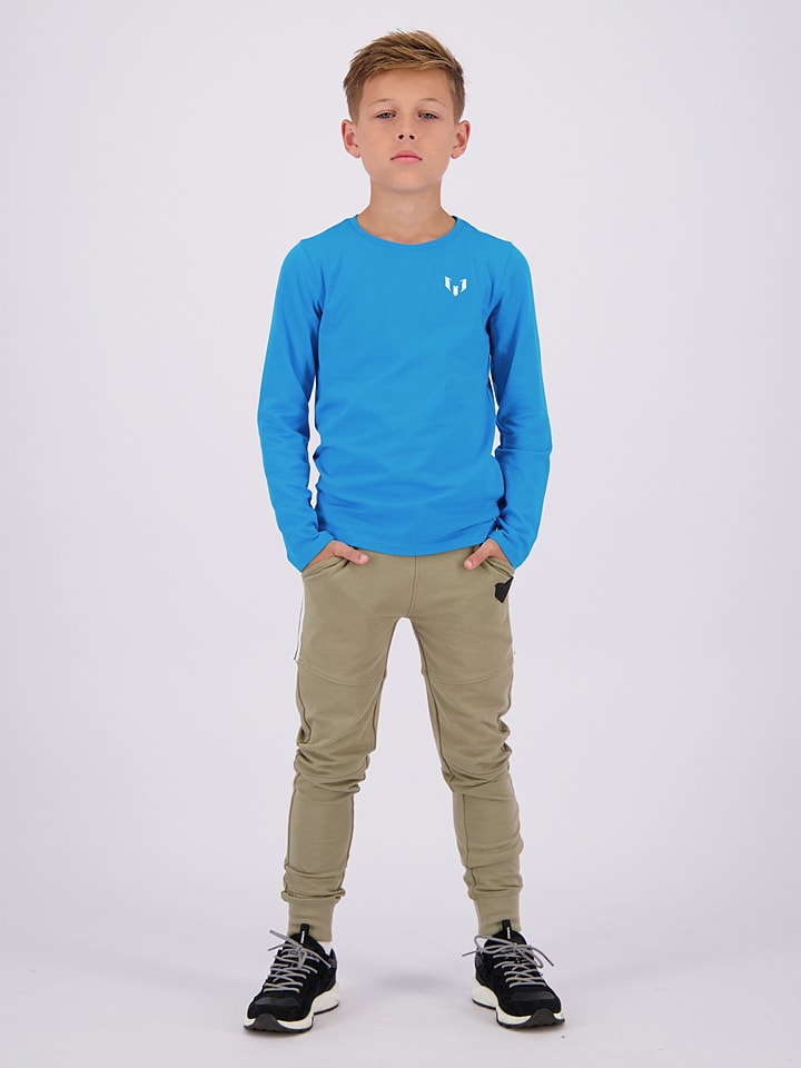 Messi Футболка с длинными рукавами синего цвета
Messi Футболка с длинными рукавами синего цвета