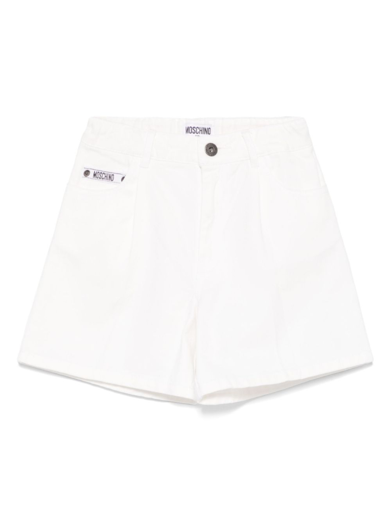 Moschino Kids джинсовые шорты, белый
Moschino Kids джинсовые шорты, белый