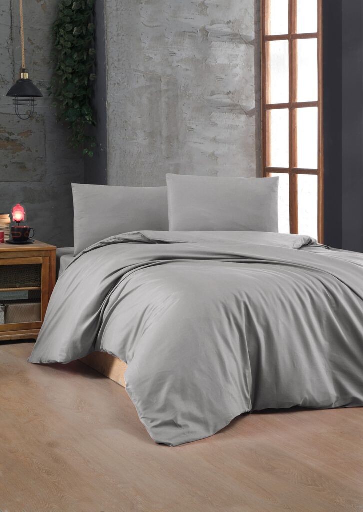 L'Essentiel Linge de Maison, Серый, Комплект пододеяльников Ranforce Single XXL (DE), Серый, 100 % ХЛОПОК RANFORCE, 155 X 220 см
L'Essentiel Linge de Maison, Серый, Комплект пододеяльников Ranforce Single XXL (DE), Серый, 100 % ХЛОПОК RANFORCE, 155 X 220 см