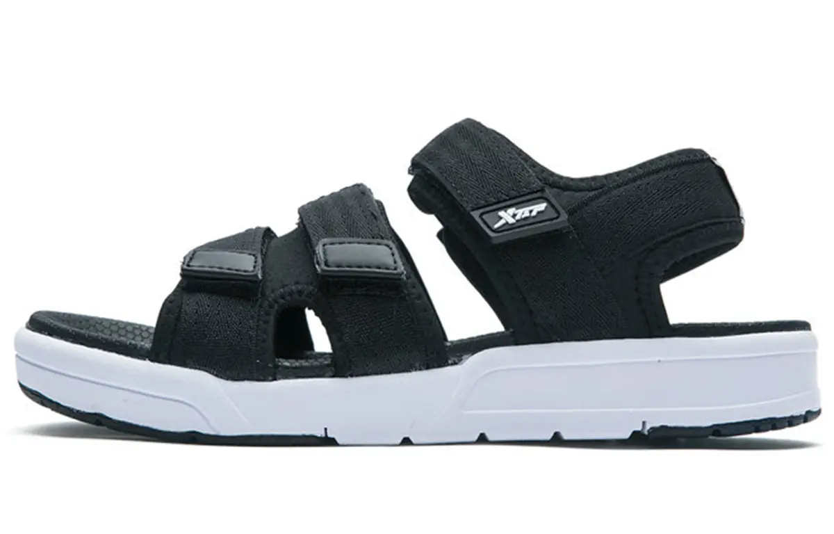Пляжные сандалии мужские черные Xtep
Пляжные сандалии мужские черные Xtep